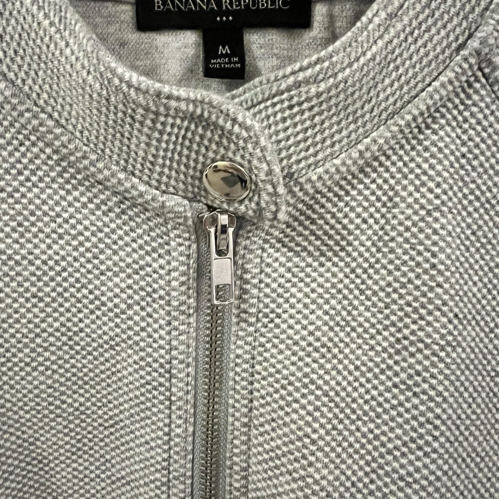 Banana Republic Bomber Style Jacket - Picture 3 of 5